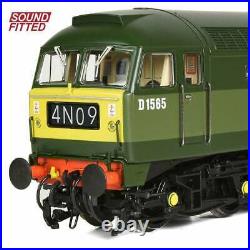 Bachmann 35-410SF Class 47/0 D1565 BR two tone Green DCC Sound Fitted BNIB