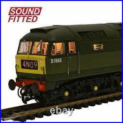 Bachmann 35-410SF Class 47/0 D1565 BR two tone Green DCC Sound Fitted BNIB