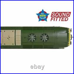 Bachmann 35-410SF Class 47/0 D1565 BR two tone Green DCC Sound Fitted BNIB