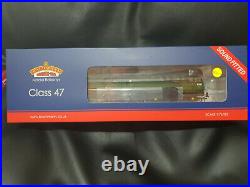 Bachmann 35-410SF Class 47/0 D1565 BR two tone Green DCC Sound Fitted BNIB