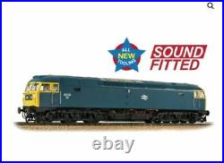 Bachmann 35-411SF Class 47/0 47012 BR Blue DCC Sound Fitted OO Gauge