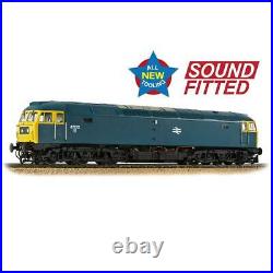 Bachmann 35-411SF Class 47 012 BR Blue (DCC-Sound)