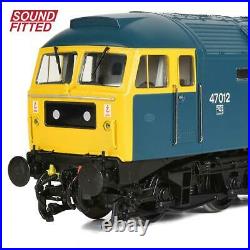 Bachmann 35-411SF Class 47 012 BR Blue (DCC-Sound)