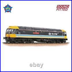 Bachmann 35-412SF Class 47/7 47712 Lady Diana Spencer BR ScotRail with DCC Sound