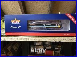 Bachmann 35-412SF Class 47/7 47712Lady Diana Spencer BR Scotrail (DCC Sound)