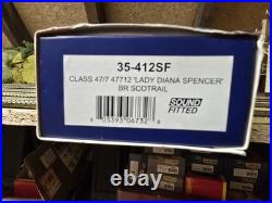 Bachmann 35-412SF Class 47/7 47712Lady Diana Spencer BR Scotrail (DCC Sound)