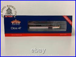 Bachmann 35-413SF Class 47/4 47828 BR InterCity Swallow DCC Sound Fitted