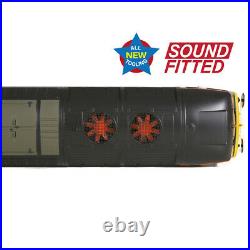 Bachmann 35-413SF OO Gauge Class 47/4 47828 BR InterCity Swallow DCC Sound Fitte