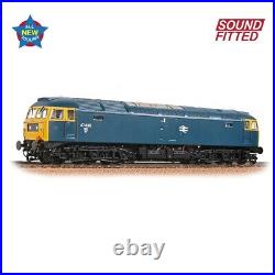 Bachmann 35-414SF Class 47/4 47435 BR Blue Sound Fitted