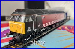 Bachmann 35-415K OO Class 47 47854 County of Kent Virgin DCC Sound ESU Excellent