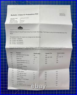 Bachmann 35-415K OO Class 47 47854 County of Kent Virgin DCC Sound ESU Excellent