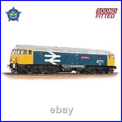 Bachmann 35-415SF Class 47 Greyfriars Bobby 47711 Large Logo Sound Fitted New