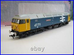 Bachmann 35-415SFX Class 47 Large Logo Blue No. 47711 Greyfriars Bobby Brand New