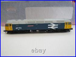 Bachmann 35-415SFX Class 47 Large Logo Blue No. 47711 Greyfriars Bobby Brand New