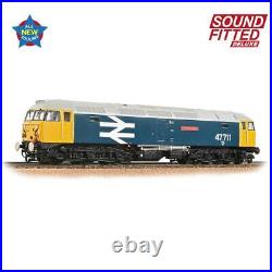 Bachmann 35-415SFX Deluxe Class 47 711 Greyfriars Bobby L/Logo (DCC-Sound)