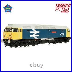 Bachmann 35-415SFX Deluxe Class 47 711 Greyfriars Bobby L/Logo (DCC-Sound)