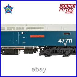 Bachmann 35-415SFX Deluxe Class 47 711 Greyfriars Bobby L/Logo (DCC-Sound)