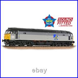 Bachmann 35-418SFX Class 47 004 BR Railfreight Construction DCC SOUND DELUXE