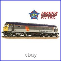 Bachmann 35-419SF Class 47/3 #47375 BR Railfreight Distribution DCC Sound
