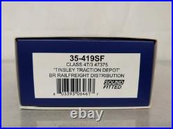 Bachmann 35-419SF Class 47/3 47375 Tinsley Traction Depot BR DCC Sound OO Gauge
