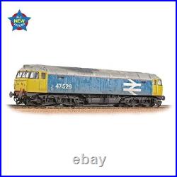 Bachmann 35-421 Class 47 BR Large Logo Weathered Livery 47526 Brand New