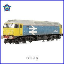 Bachmann 35-421 Class 47 BR Large Logo Weathered Livery 47526 Brand New