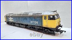 Bachmann 35-421 OOSF Gauge BR Class 47/4 No 47526 TMC Weathered DCC Sound Fitted