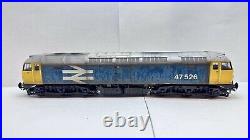 Bachmann 35-421 OOSF Gauge BR Class 47/4 No 47526 TMC Weathered DCC Sound Fitted