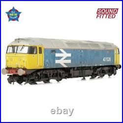 Bachmann 35-421SF Class 47 526 BR Blue Large Logo Weathered (DCC-Sound)