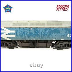 Bachmann 35-421SF Class 47 526 BR Blue Large Logo Weathered (DCC-Sound)