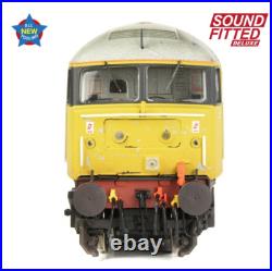 Bachmann 35-421SFX OO Gauge Class 47/4 BR Blue Large Logo (W) DCC Sound and Fans