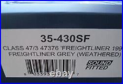 Bachmann 35-430SF Class 47 Freightliner 1995 No. 47376 Sound Fitted Brand New