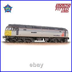 Bachmann 35-430SFX Deluxe Class 47 376 Freightliner Grey Weathered(DCC-Sound)