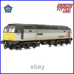 Bachmann 35-430SFX Deluxe Class 47 376 Freightliner Grey Weathered(DCC-Sound)
