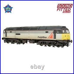 Bachmann 35-430SFX Deluxe Class 47 376 Freightliner Grey Weathered(DCC-Sound)