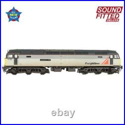 Bachmann 35-430SFX Deluxe Class 47 376 Freightliner Grey Weathered(DCC-Sound)