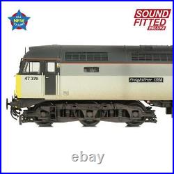 Bachmann 35-430SFX Deluxe Class 47 376 Freightliner Grey Weathered(DCC-Sound)