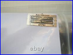 Bachmann 35-432SF DRS Class 47 Galloway Princess Compass Sound Fitted Version
