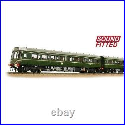 Bachmann 35-500SF Class 117 3 Car DMU BR Green Speed Whiskers (DCC-Sound)