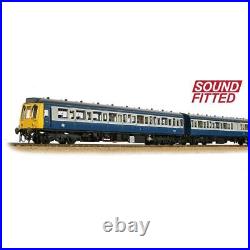Bachmann 35-501SF Class 117 3 Car DMU BR Blue/Grey (DCC-Sound)