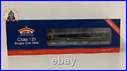 Bachmann 35-525SF OO Gauge Class 121 Railcar BR Green DCC Sound Fitted