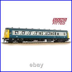 Bachmann 35-526SF Class 121 Diesel Railcar BR Blue/Grey (DCC-Sound)