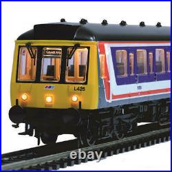 Bachmann 35-526SF OO Gauge Class 121 Railcar BR Blue & Grey DCC Sound Fitted