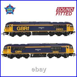 Bachmann 35-778SF OO Gauge Class 69 69003'The Railway Observer' GBRf DCC Sound