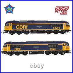 Bachmann 35-778SFX OO Gauge Class 69 69003'The Railway Observer' GBRf DCC Sound