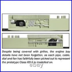 Bachmann 35-778SFX OO Gauge Class 69 69003'The Railway Observer' GBRf DCC Sound