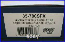 Bachmann 35-780SFX Class 69 69005 Eastleigh GBRf Sound Fitted Deluxe Brand New