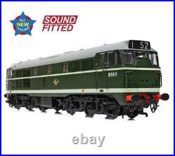 Bachmann 35-801ASF Class 30 D5617 BR Green DCC SOUND FITTED