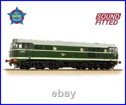 Bachmann 35-801ASF Class 30 D5617 BR Green DCC SOUND FITTED