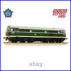 Bachmann 35-801SFX Deluxe Class 30 D5564 BR Late Green (DCC-Sound)